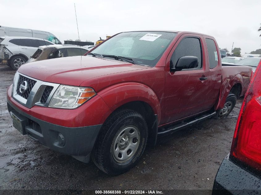 2018 NISSAN FRONTIER S - 1N6BD0CT7JN750757