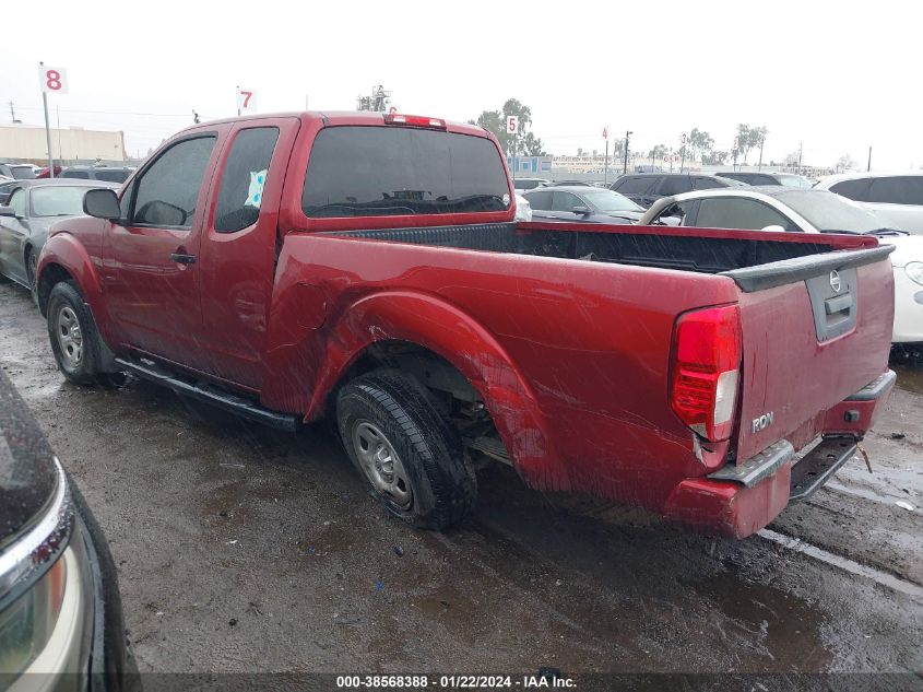 2018 NISSAN FRONTIER S - 1N6BD0CT7JN750757