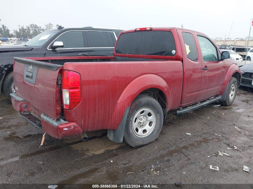 2018 NISSAN FRONTIER S - 1N6BD0CT7JN750757