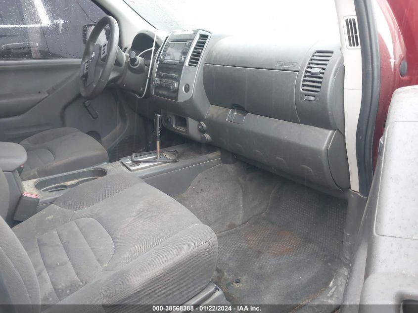 2018 NISSAN FRONTIER S - 1N6BD0CT7JN750757