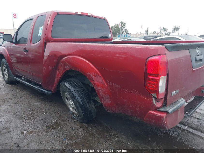 2018 NISSAN FRONTIER S - 1N6BD0CT7JN750757
