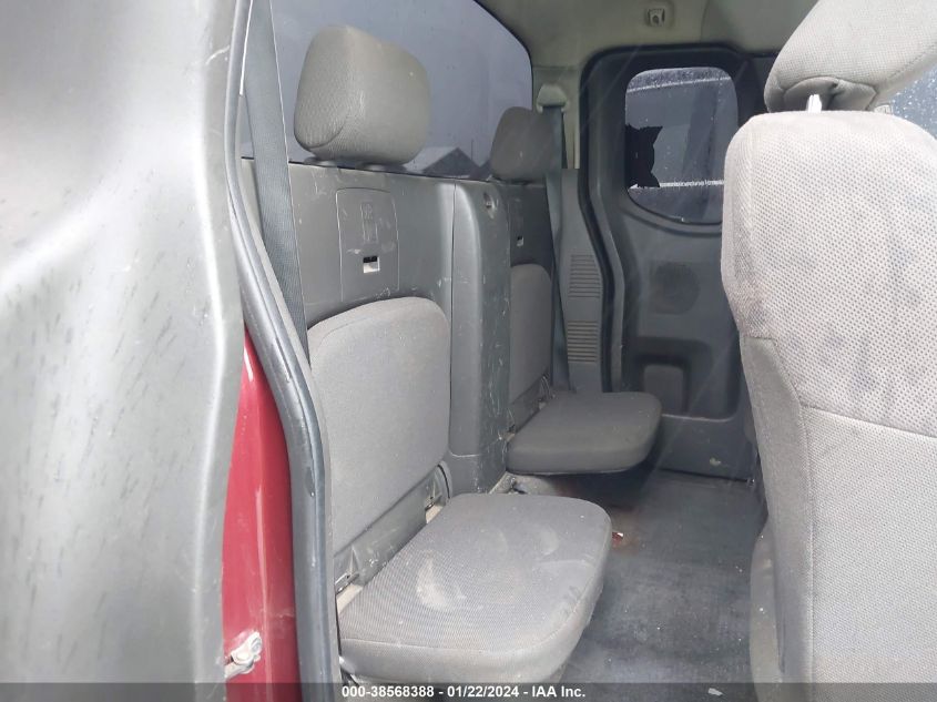 2018 NISSAN FRONTIER S - 1N6BD0CT7JN750757