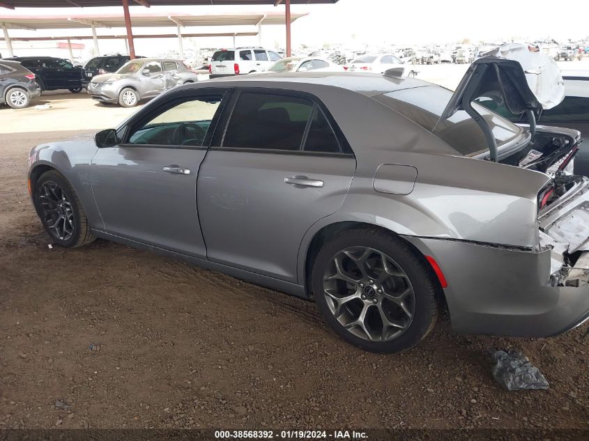 VIN 2C3CCABG0JH296384 2018 CHRYSLER 300 S