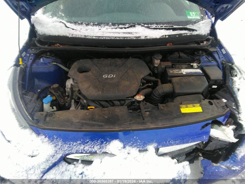 2014 HYUNDAI ACCENT GS - KMHCT5AE8EU172056