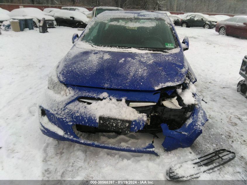2014 HYUNDAI ACCENT GS - KMHCT5AE8EU172056