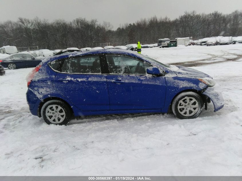 2014 HYUNDAI ACCENT GS - KMHCT5AE8EU172056