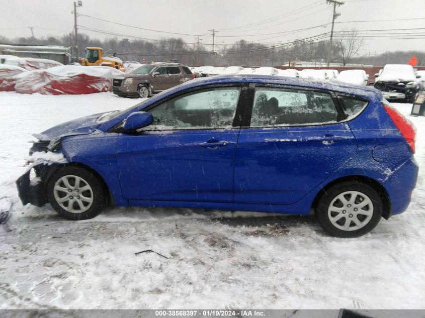 2014 HYUNDAI ACCENT GS - KMHCT5AE8EU172056