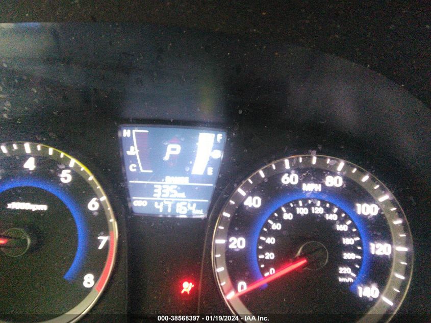 2014 HYUNDAI ACCENT GS - KMHCT5AE8EU172056