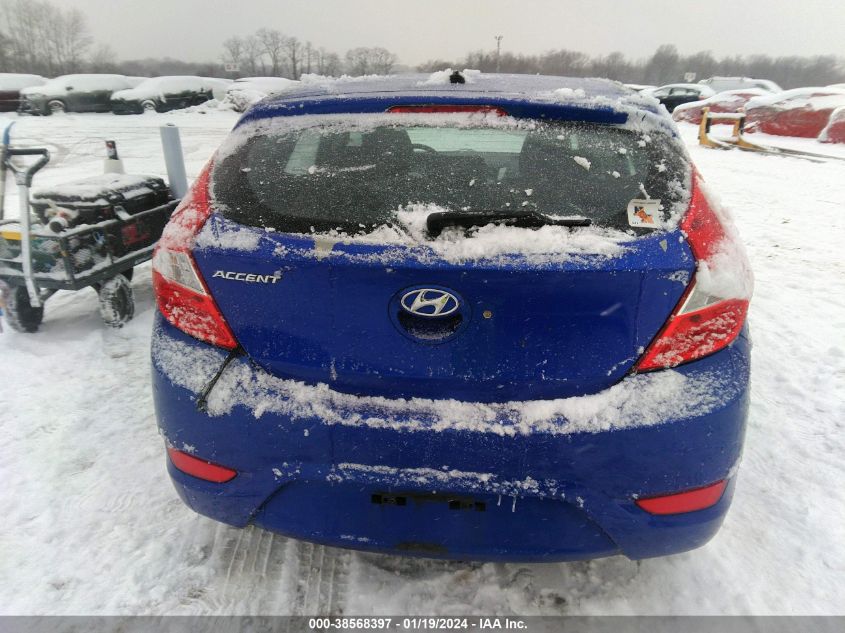 2014 HYUNDAI ACCENT GS - KMHCT5AE8EU172056