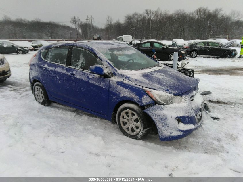 2014 HYUNDAI ACCENT GS - KMHCT5AE8EU172056