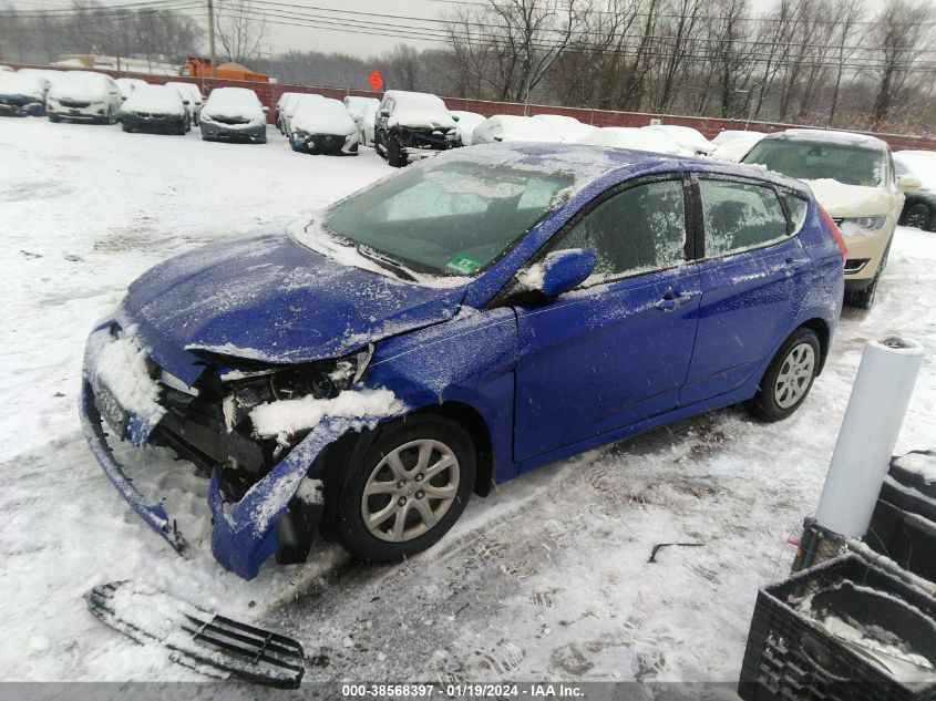 2014 HYUNDAI ACCENT GS - KMHCT5AE8EU172056