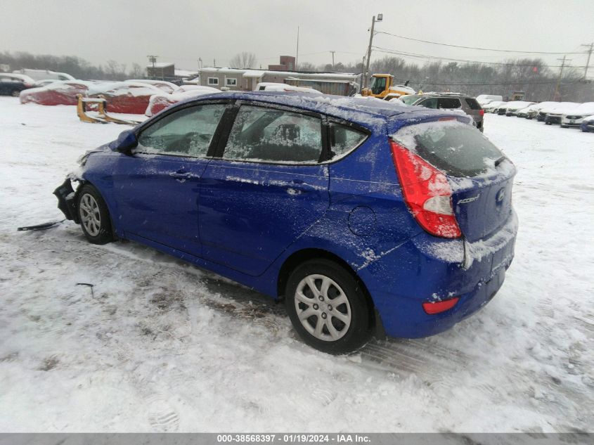 2014 HYUNDAI ACCENT GS - KMHCT5AE8EU172056