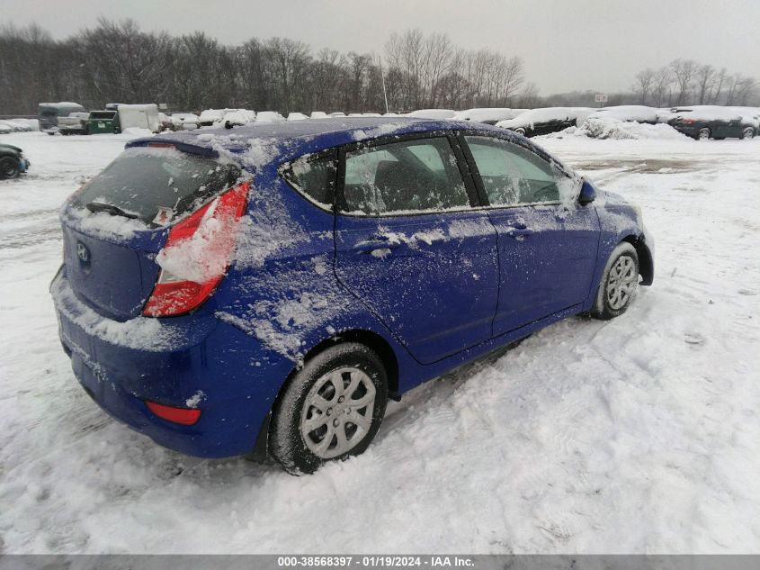 2014 HYUNDAI ACCENT GS - KMHCT5AE8EU172056