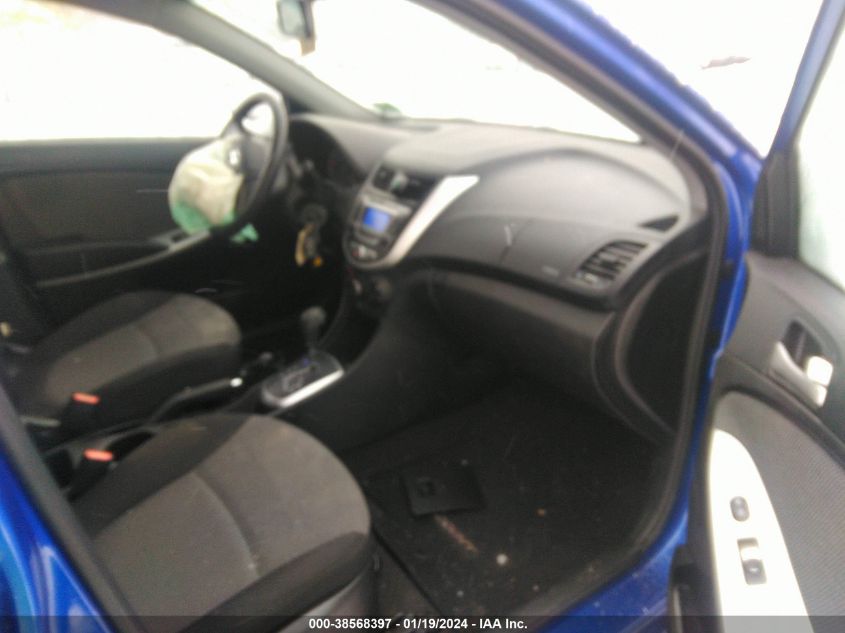 2014 HYUNDAI ACCENT GS - KMHCT5AE8EU172056