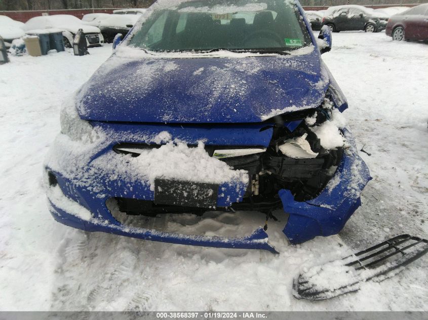 2014 HYUNDAI ACCENT GS - KMHCT5AE8EU172056