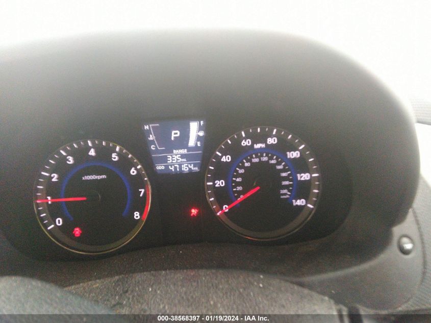 2014 HYUNDAI ACCENT GS - KMHCT5AE8EU172056