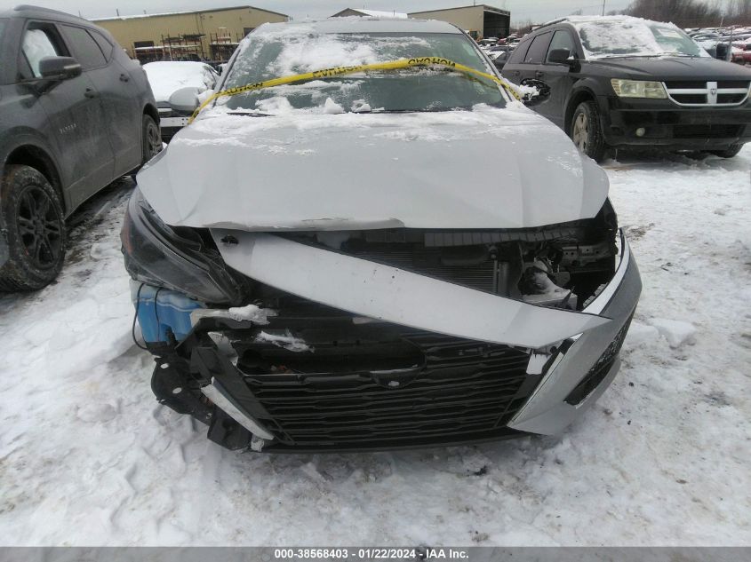 2023 NISSAN ALTIMA SL FWD - 1N4BL4EV5PN393735