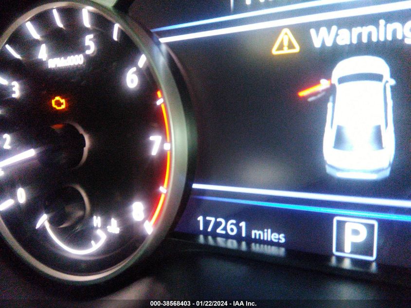 2023 NISSAN ALTIMA SL FWD - 1N4BL4EV5PN393735