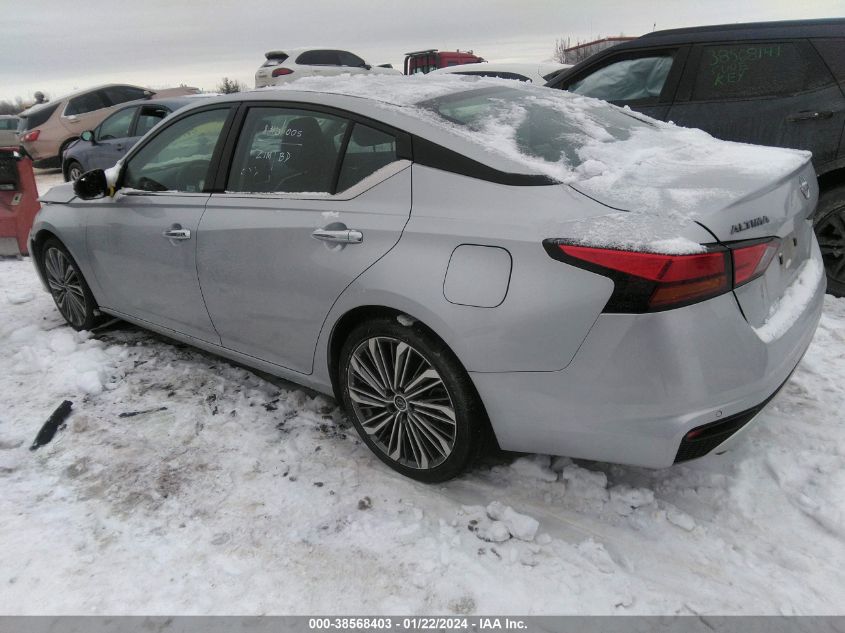 2023 NISSAN ALTIMA SL FWD - 1N4BL4EV5PN393735