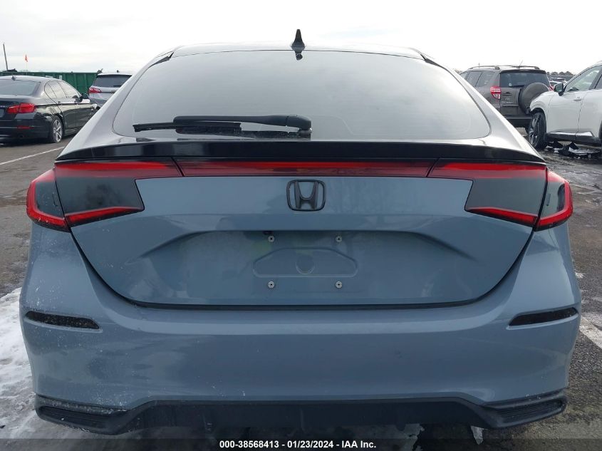 2022 HONDA CIVIC SPORT - 19XFL2H83NE020040
