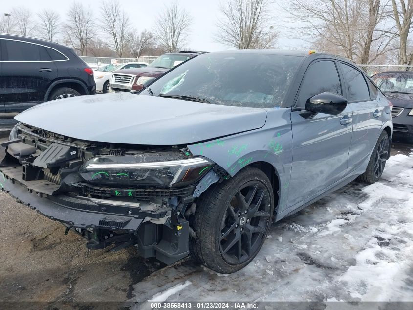 2022 HONDA CIVIC SPORT - 19XFL2H83NE020040