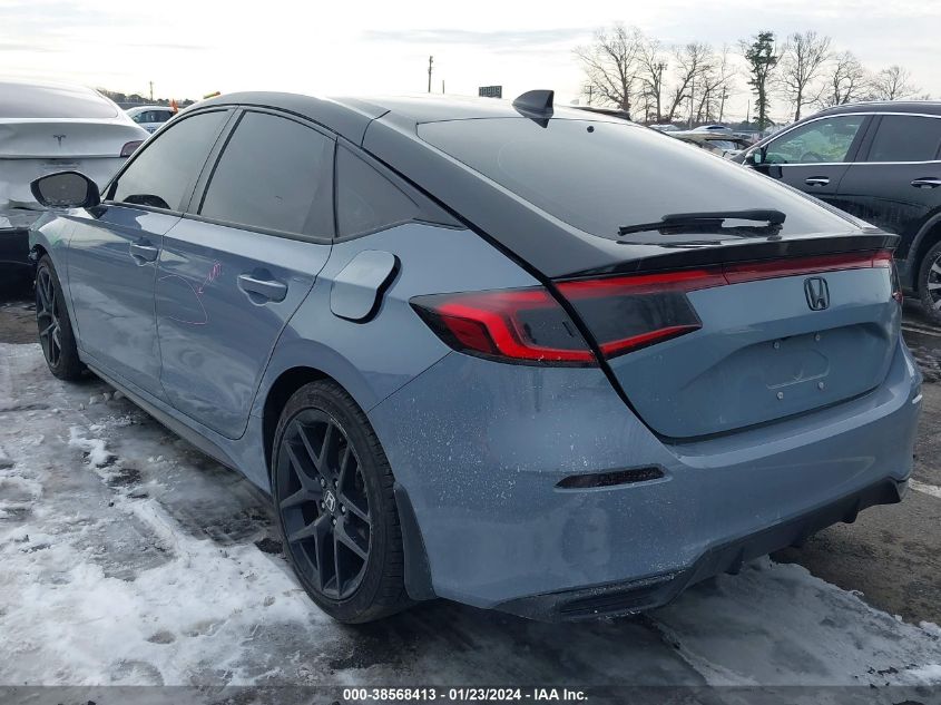 2022 HONDA CIVIC SPORT - 19XFL2H83NE020040