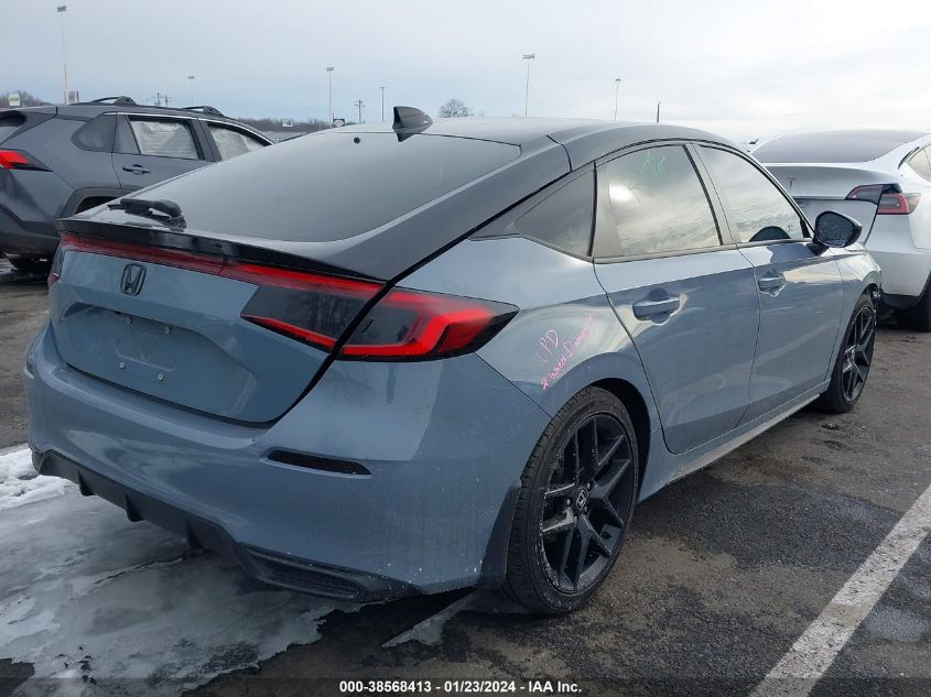 2022 HONDA CIVIC SPORT - 19XFL2H83NE020040