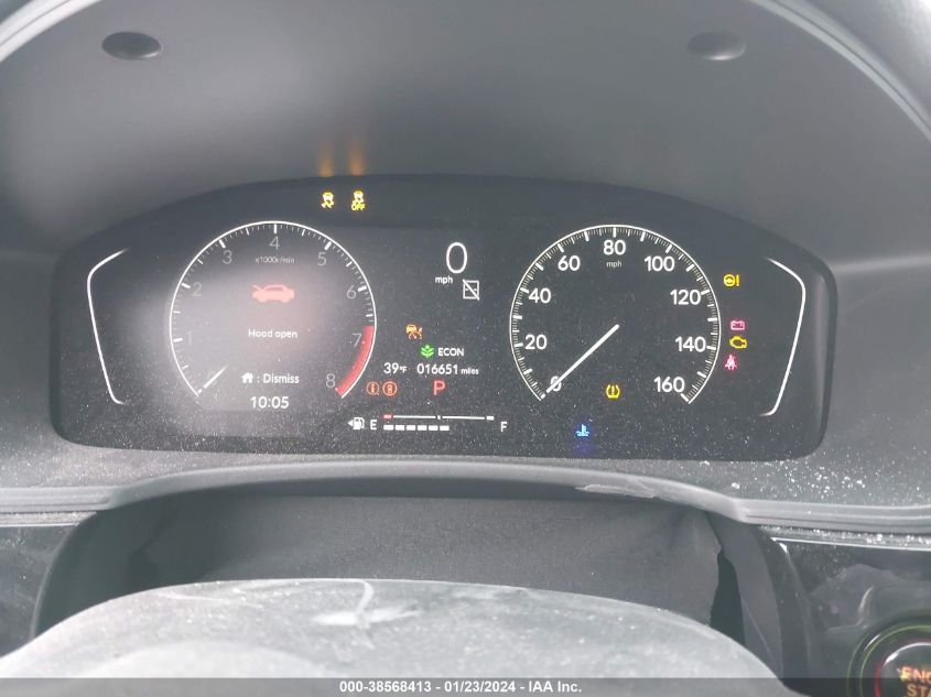 2022 HONDA CIVIC SPORT - 19XFL2H83NE020040