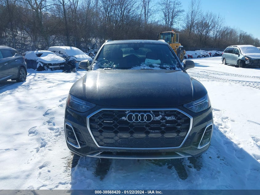 VIN WA1EAAFY7N2054889 2022 AUDI Q5 PREMIUM PLUS 45