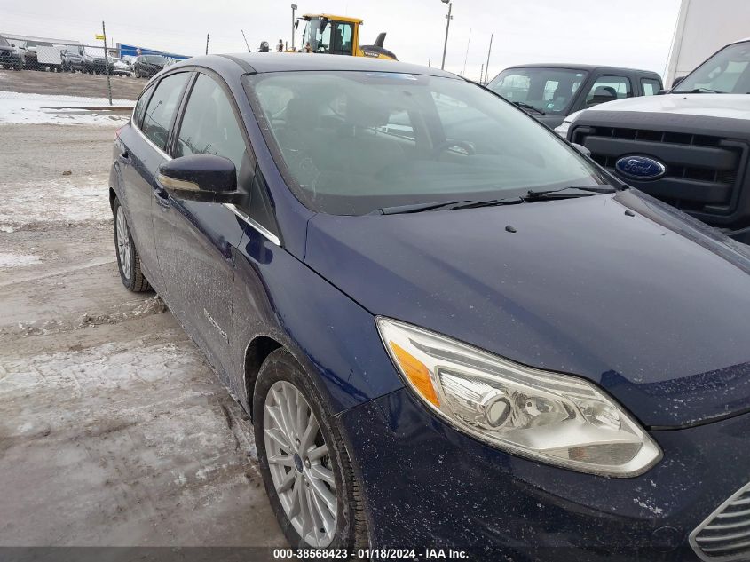 2017 FORD FOCUS ELECTRIC - 1FADP3R40HL232215