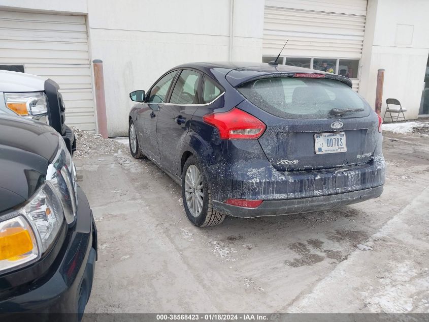 2017 FORD FOCUS ELECTRIC 1FADP3R40HL232215