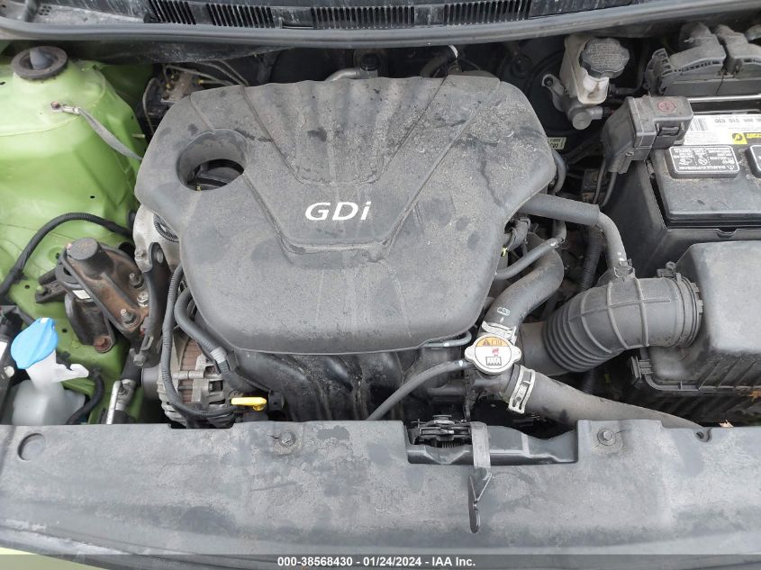 2014 HYUNDAI ACCENT GS - KMHCT5AE0EU193483