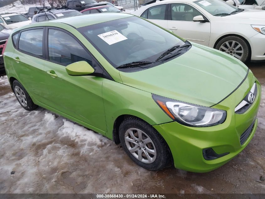 2014 HYUNDAI ACCENT GS - KMHCT5AE0EU193483