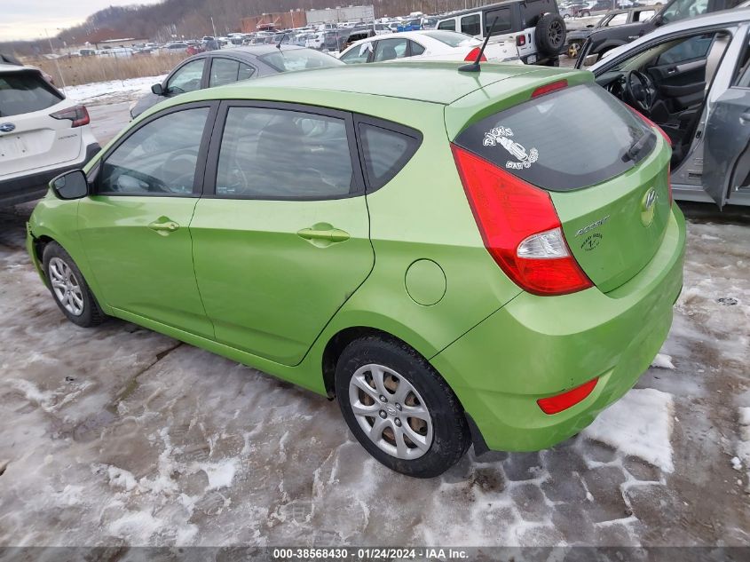 2014 HYUNDAI ACCENT GS - KMHCT5AE0EU193483