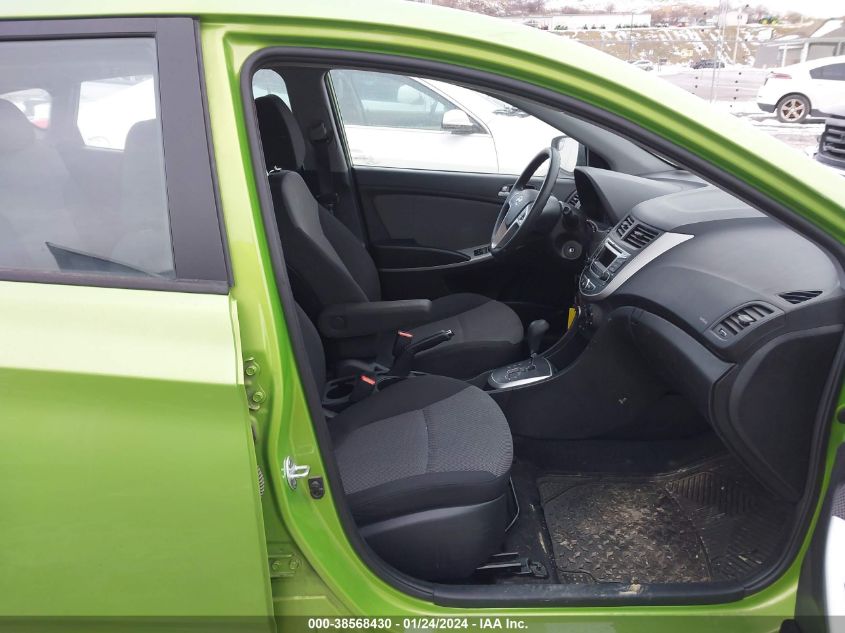 2014 HYUNDAI ACCENT GS - KMHCT5AE0EU193483