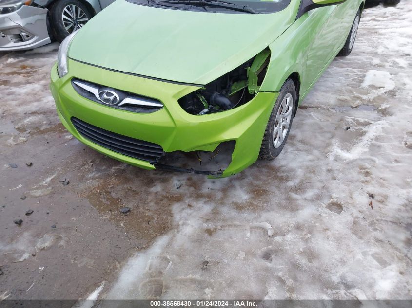 2014 HYUNDAI ACCENT GS - KMHCT5AE0EU193483