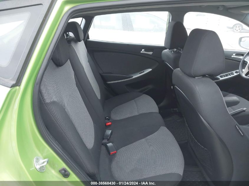 2014 HYUNDAI ACCENT GS - KMHCT5AE0EU193483