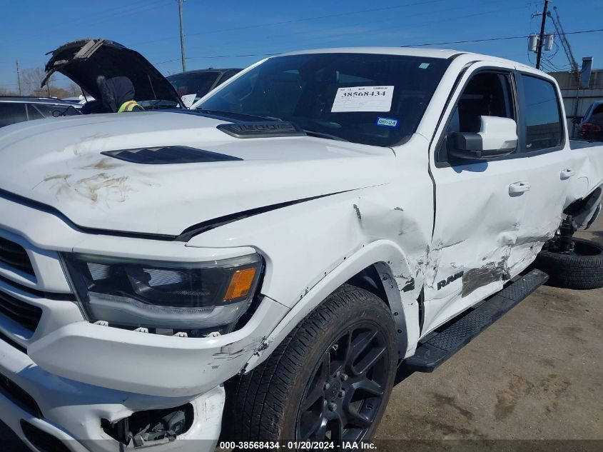 2020 RAM 1500 LARAMIE - 1C6SRFJT4LN308202