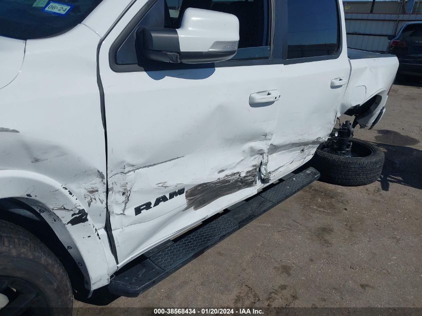 2020 RAM 1500 LARAMIE - 1C6SRFJT4LN308202