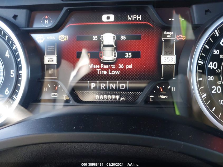 2020 RAM 1500 LARAMIE - 1C6SRFJT4LN308202