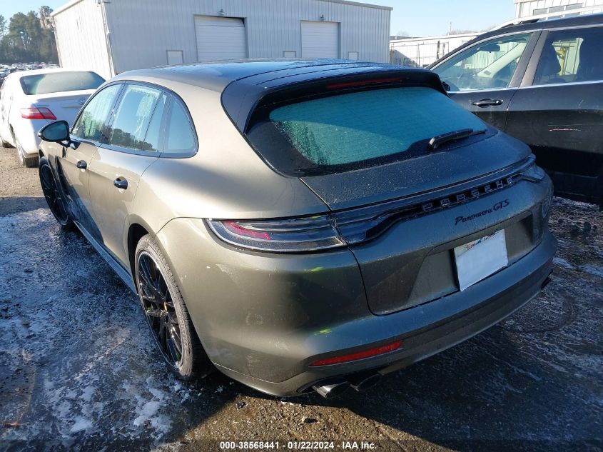 2023 PORSCHE PANAMERA SPORT TURISMO GTS - WP0CG2A73PL163086