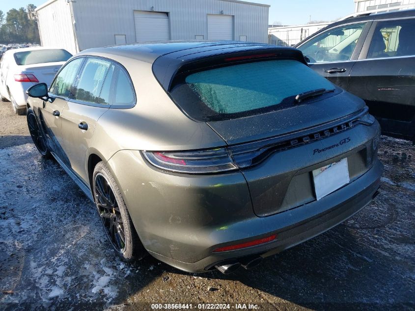 2023 PORSCHE PANAMERA SPORT TURISMO GTS WP0CG2A73PL163086