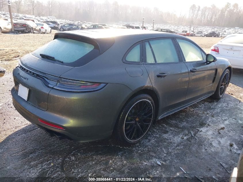 2023 PORSCHE PANAMERA SPORT TURISMO GTS WP0CG2A73PL163086