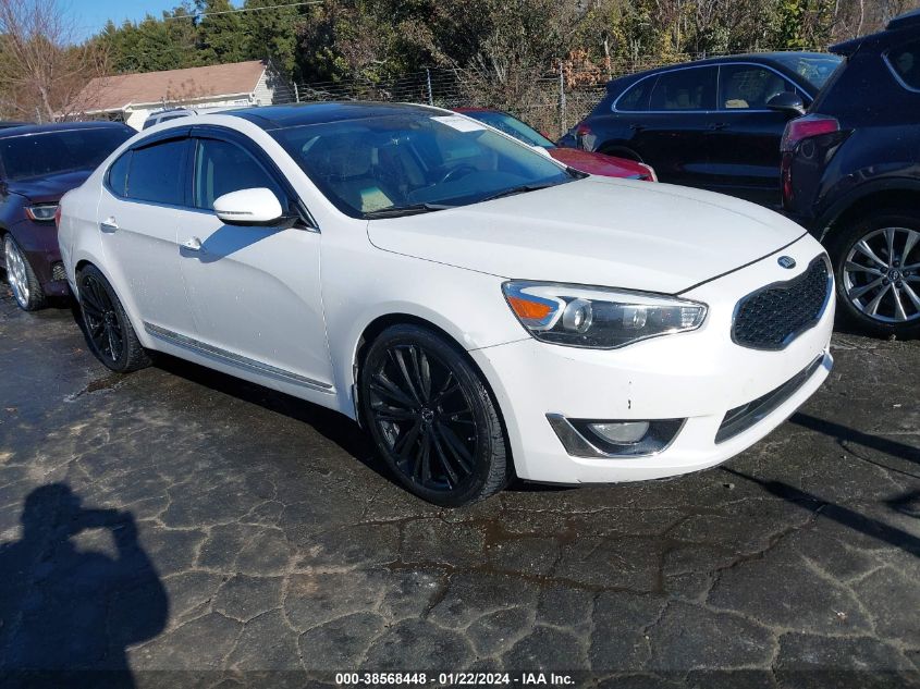 2015 KIA CADENZA PREMIUM/LIMITED - KNALN4D70F5185382