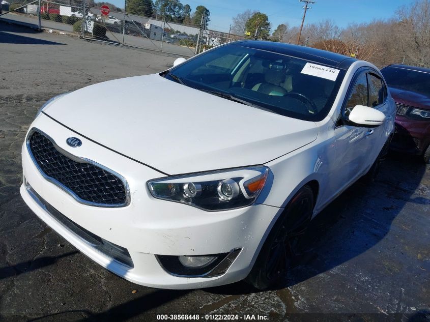2015 KIA CADENZA PREMIUM/LIMITED KNALN4D70F5185382