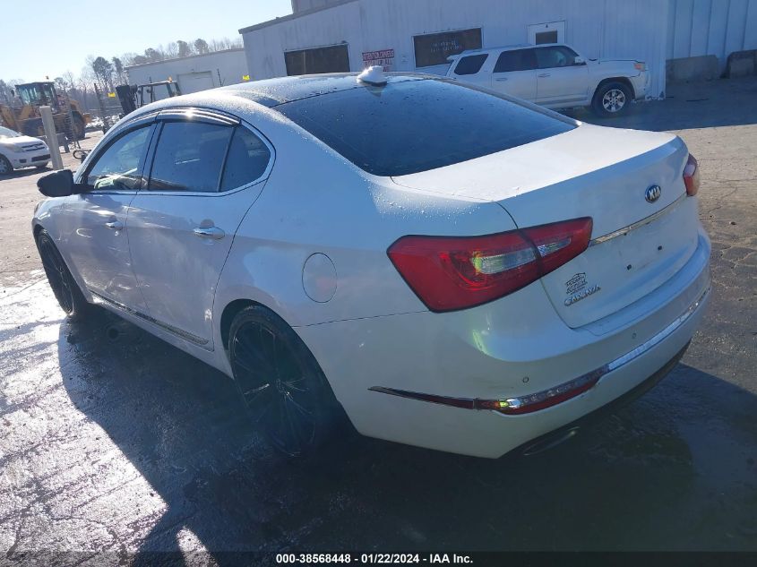2015 KIA CADENZA PREMIUM/LIMITED KNALN4D70F5185382