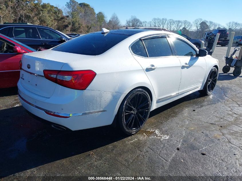 2015 KIA CADENZA PREMIUM/LIMITED KNALN4D70F5185382