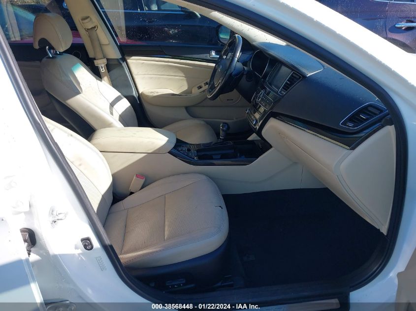 2015 KIA CADENZA PREMIUM/LIMITED KNALN4D70F5185382