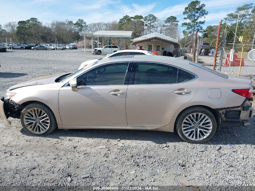 2014 LEXUS ES 350 - JTHBK1GG7E2084467