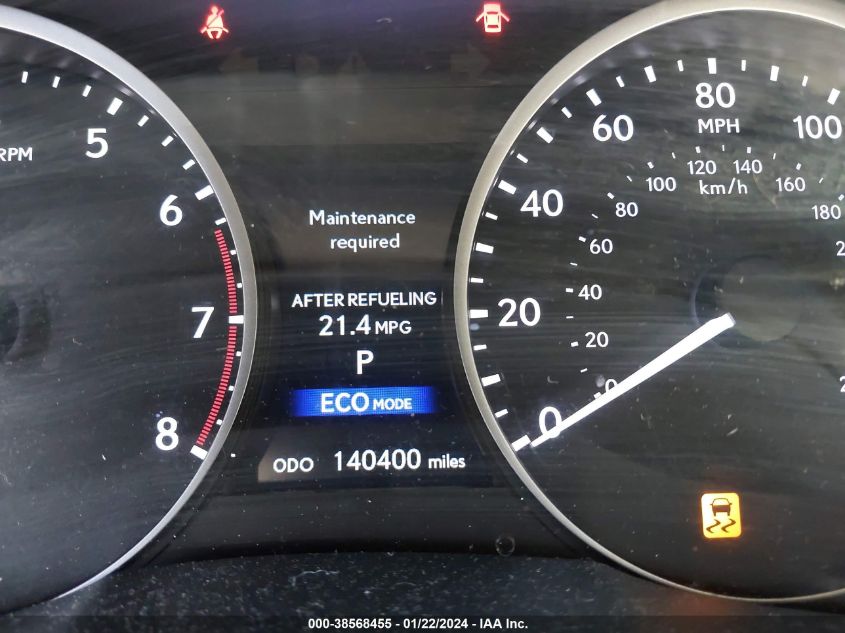 2014 LEXUS ES 350 - JTHBK1GG7E2084467